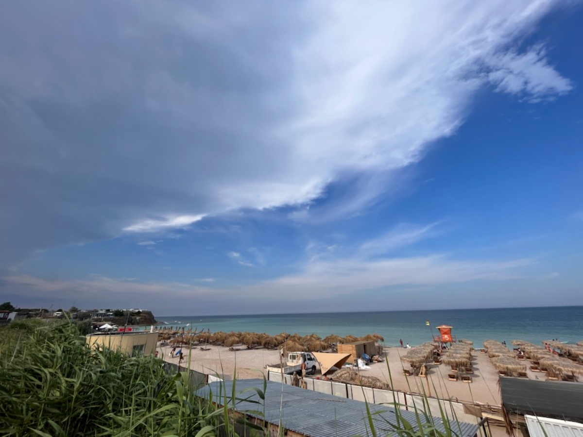 Rumgaria, dzień 4. Bezkresne pola, setki wyprzedzań i morze jak z obrazka