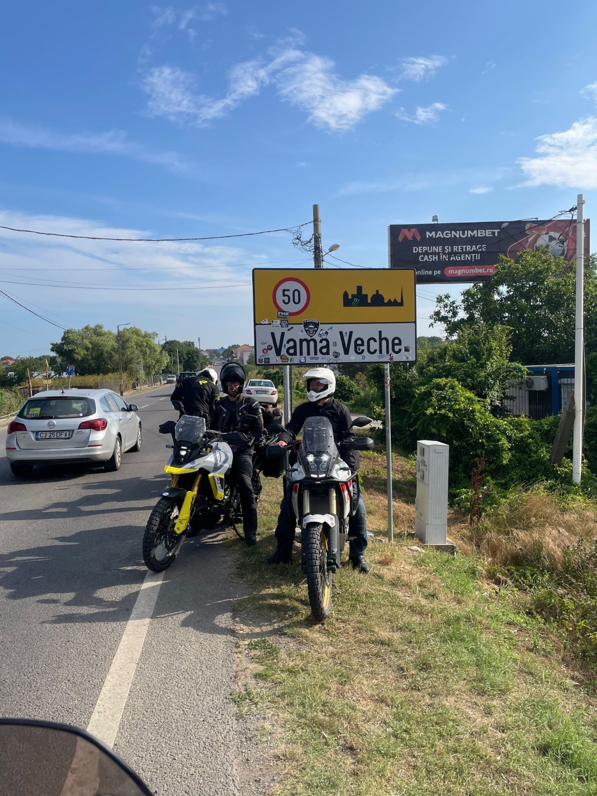 Rumgaria, dzień 4. Bezkresne pola, setki wyprzedzań i morze jak z obrazka