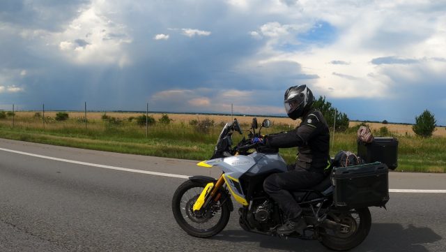 Rumgaria dzień 8 – ekstremalne dziury w Bułgarii, ekstremalny alert w Rumunii