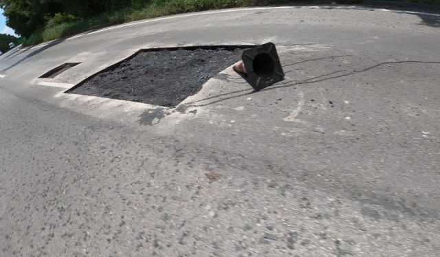 Rumgaria dzień 8 – ekstremalne dziury w Bułgarii, ekstremalny alert w Rumunii