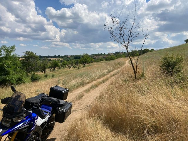 Rumgaria dzień 5 i 6. Plażowa laba w kurorcie i bułgarskie g&oacute;ry [Rumunia i Bułgaria na motocyklu]