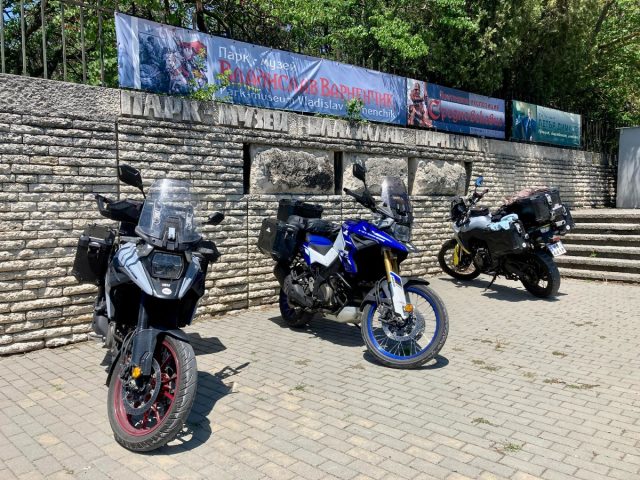 Rumgaria dzień 5 i 6. Plażowa laba w kurorcie i bułgarskie g&oacute;ry [Rumunia i Bułgaria na motocyklu]