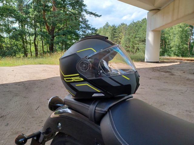 Schuberth C5 – uniwersalny kask turystyczny [test, recenzja, opis, wrażenia, cena, opinie]