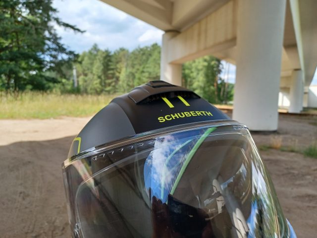 Schuberth C5 – uniwersalny kask turystyczny [test, recenzja, opis, wrażenia, cena, opinie]