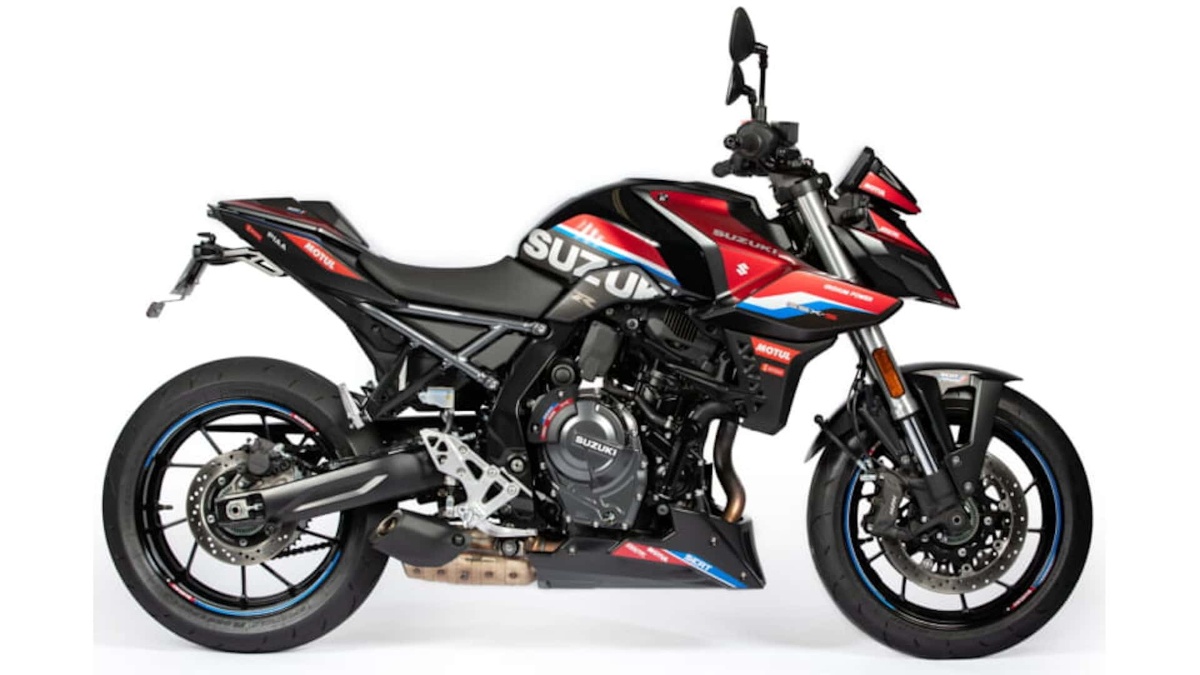 Suzuki GSX-8S w wersji specjalnej SERT. Kuchnia japońsko-francuska