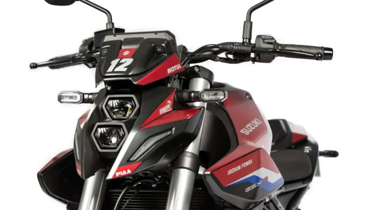 Suzuki GSX-8S w wersji specjalnej SERT. Kuchnia japońsko-francuska