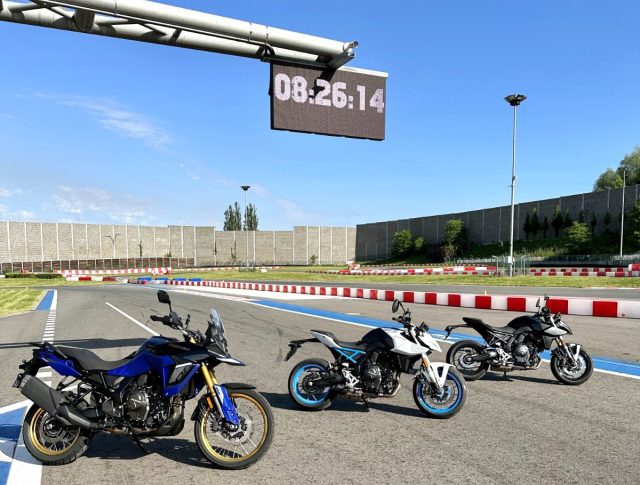 Suzuki Moto Szkoła – najlepsze szkolenia motocyklowe? Dla początkujących, dla 125-tek, dla wszystkich!