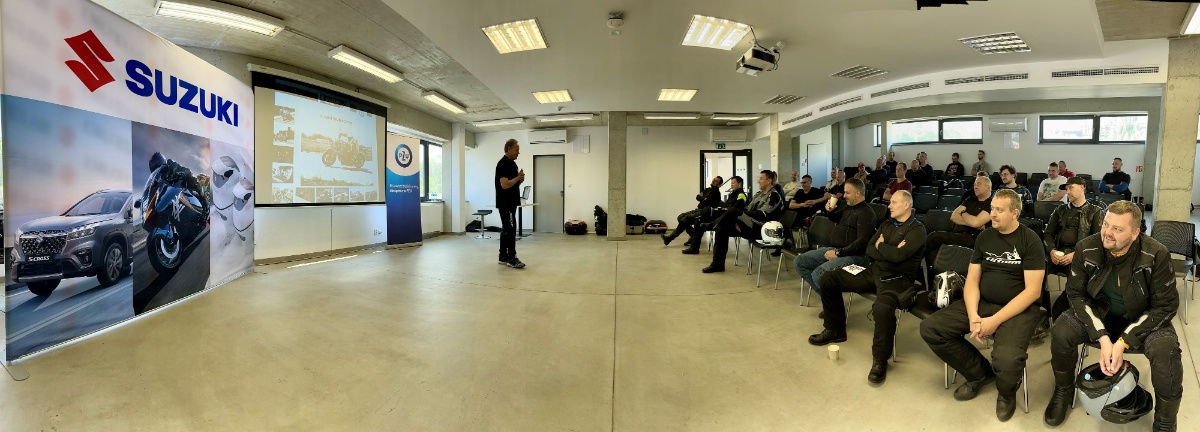 Trening czyni mistrz&oacute;w. Suzuki Moto Szkoła zaprasza!