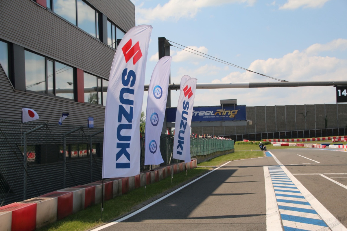 Trening czyni mistrz&oacute;w. Suzuki Moto Szkoła zaprasza!