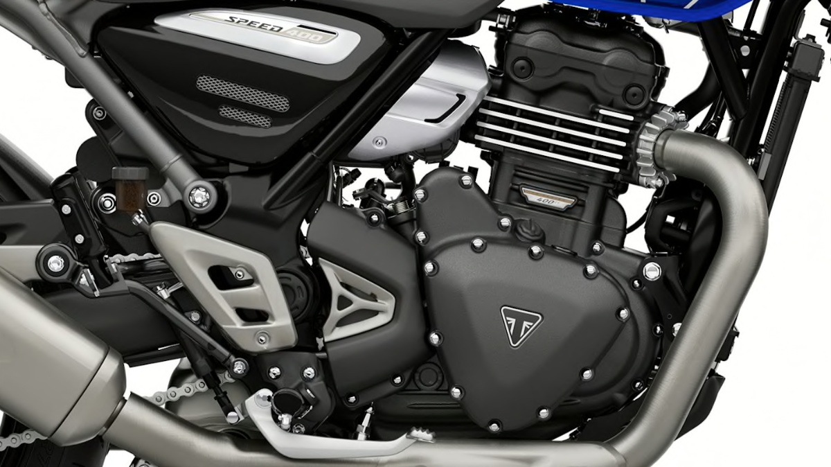 Triumphy na lekko. Nowe modele Speed 400 i Scrambler 400