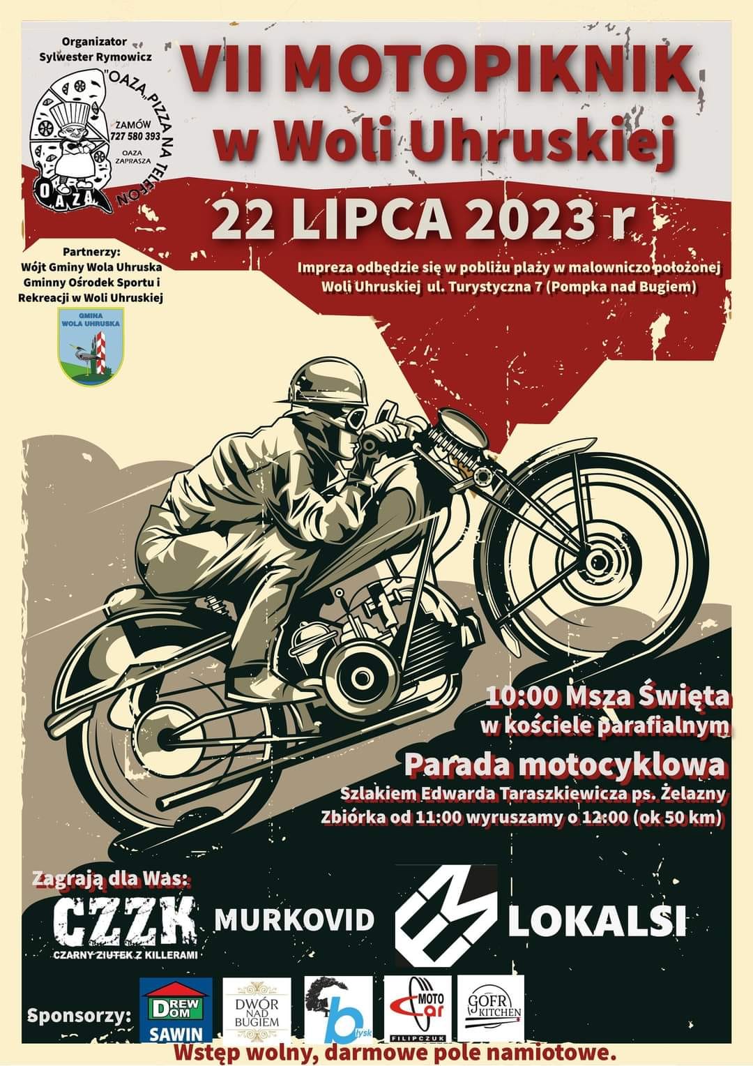Jedziemy! Zloty motocyklowe, szkolenia i inne imprezy w dniach 21-23 lipca [kalendarz, kiedy i gdzie zlot motocyklowy]
