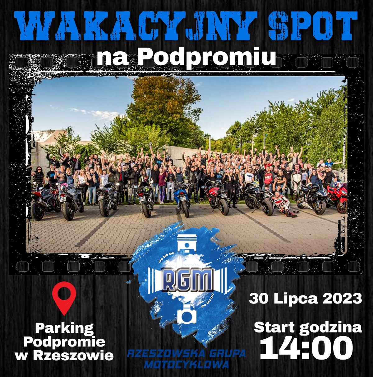 Szkolenia, zloty i inne imprezy motocyklowe w dniach 28-30 lipca [kalendarz, kiedy i gdzie zlot motocyklowy]