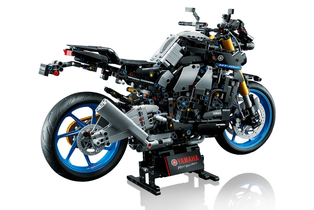 Yamaha MT-10 SP – nowy motocyklowy zestaw LEGO Technic