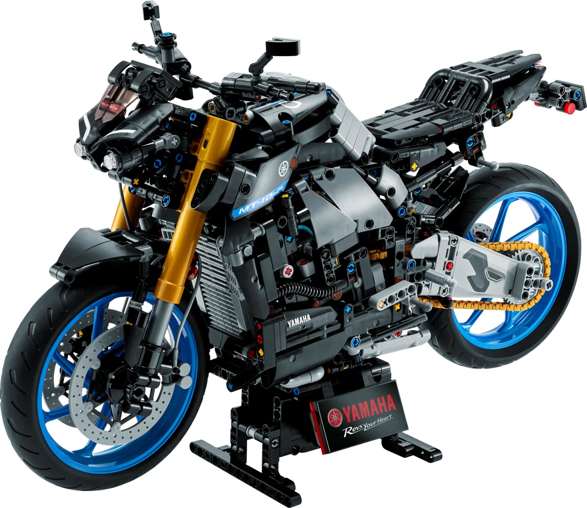 Yamaha MT-10 SP – nowy motocyklowy zestaw LEGO Technic