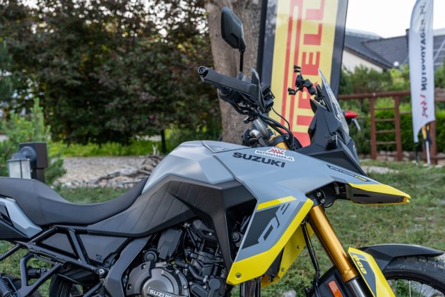 Suzuki V-Strom 800 DE &ndash; uniwersalny offroadowy turysta [test, recenzja, dane techniczne, opinia]