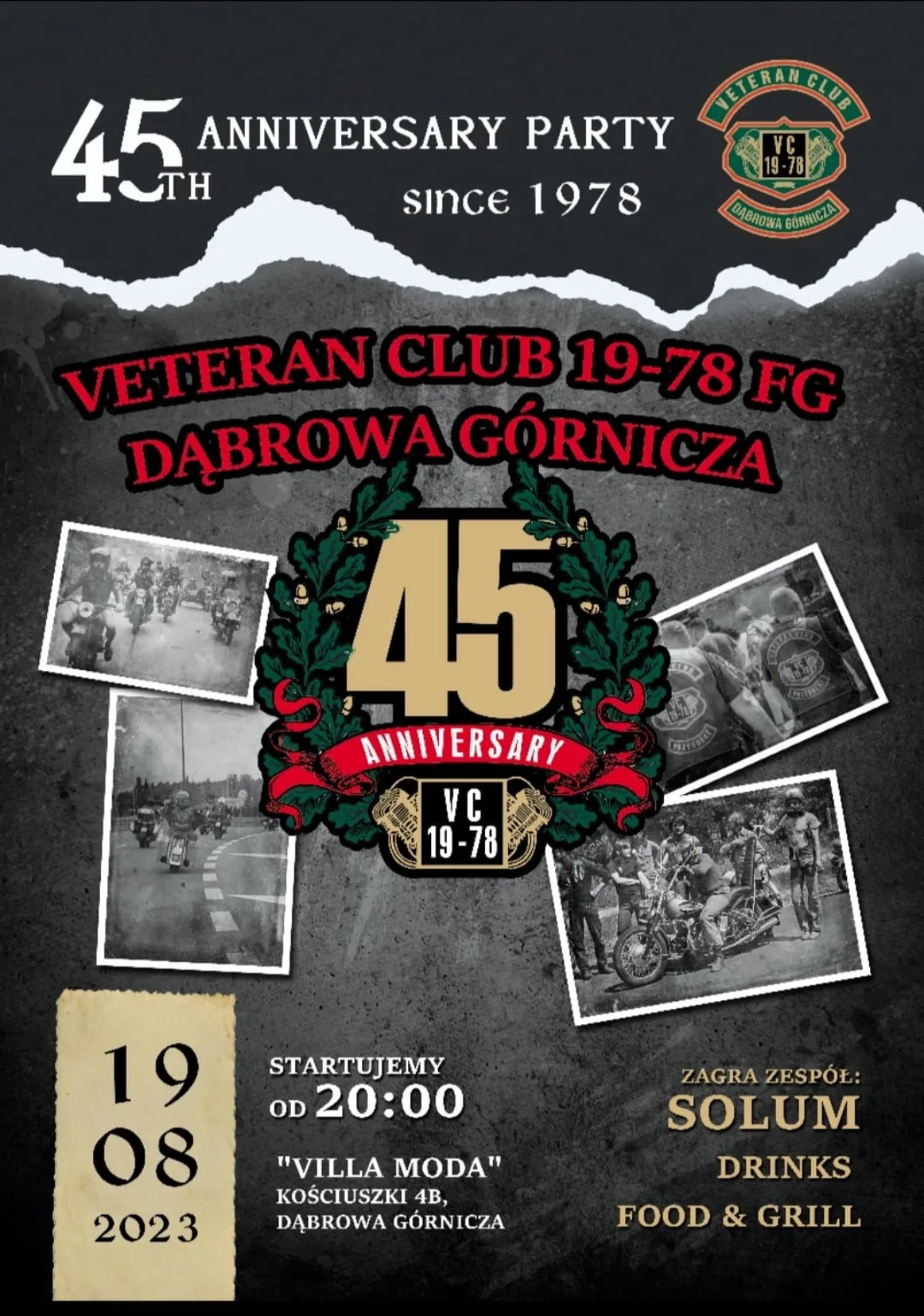 Zloty motocyklowe w weekend 18-20 sierpnia [kalendarz, kiedy i gdzie zlot motocyklowy]