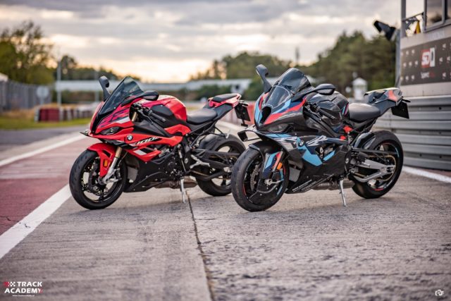 BMW M 1000 RR i S 1000 RR na Torze Poznań z Track Academy! Oj działo się, działo!