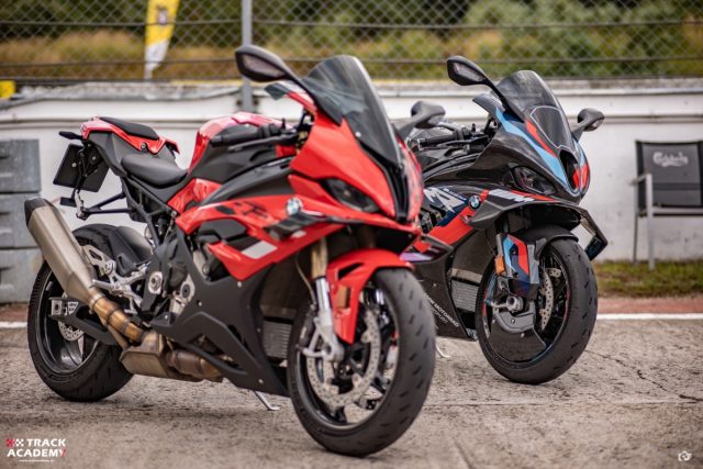 BMW M 1000 RR i S 1000 RR na Torze Poznań z Track Academy! Oj działo się, działo!