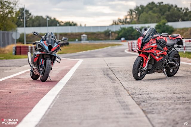 BMW M 1000 RR i S 1000 RR na Torze Poznań z Track Academy! Oj działo się, działo!