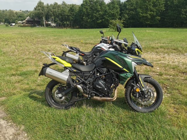 Benelli TRK 702 i 702X. Turyści skazani na sukces [test, opinia, cena, dane techniczne, recenzja]