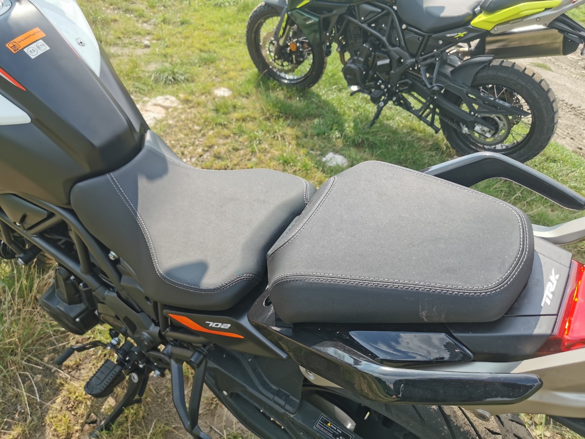Benelli TRK 702 i 702X. Turyści skazani na sukces [test, opinia, cena, dane techniczne, recenzja]