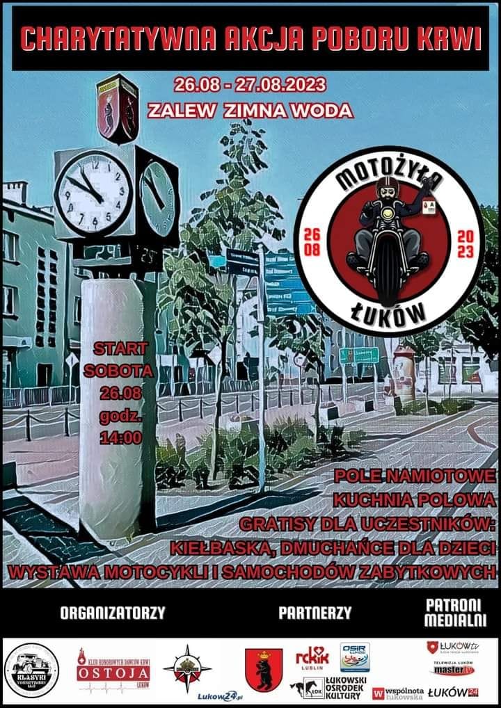 Zloty, zawody i inne imprezy motocyklowe w weekend 25-27 sierpnia [kalendarz, kiedy i gdzie zlot motocyklowy]