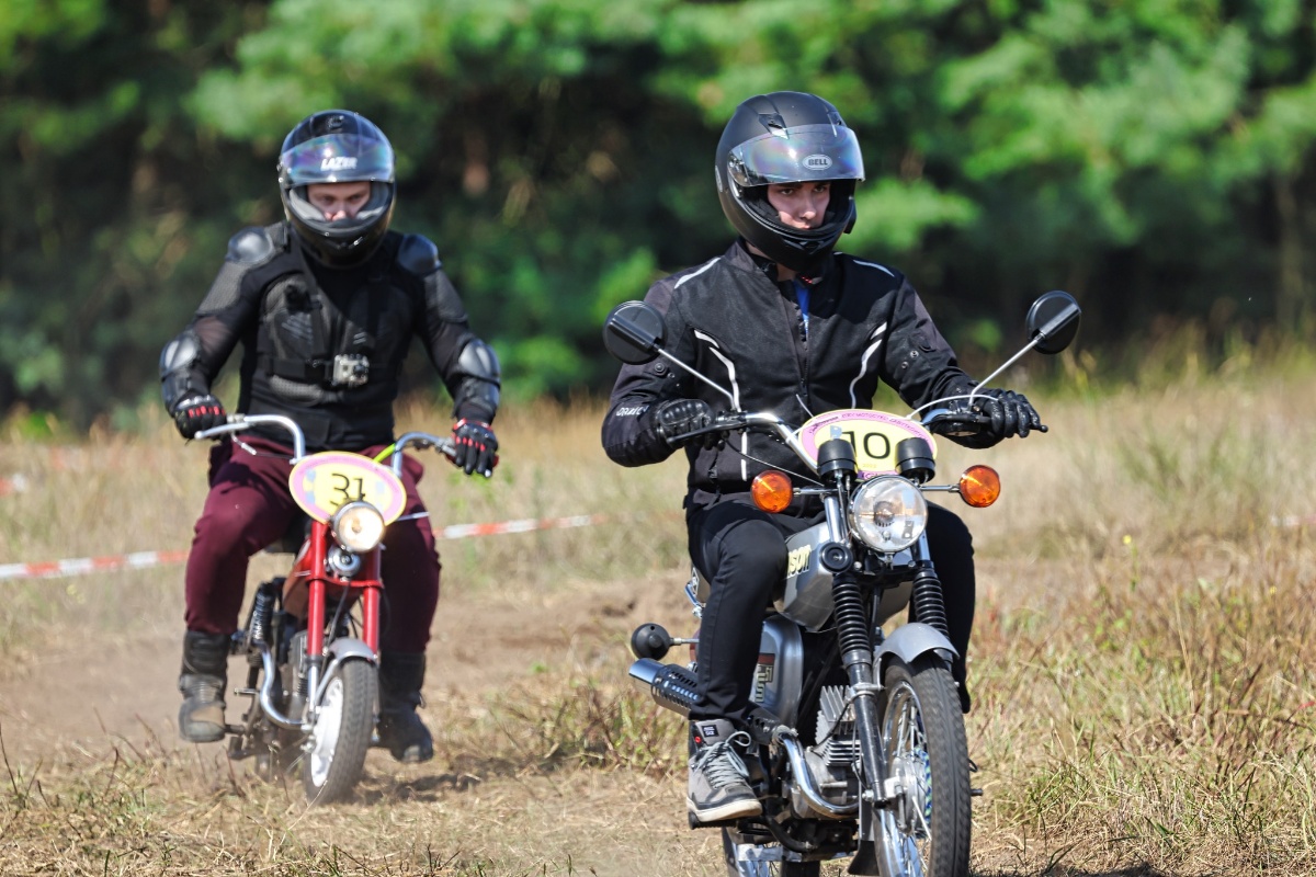 Weterany z werwą. Zapraszamy na Cross Country Motocykli Zabytkowych i Klasycznych 2023!