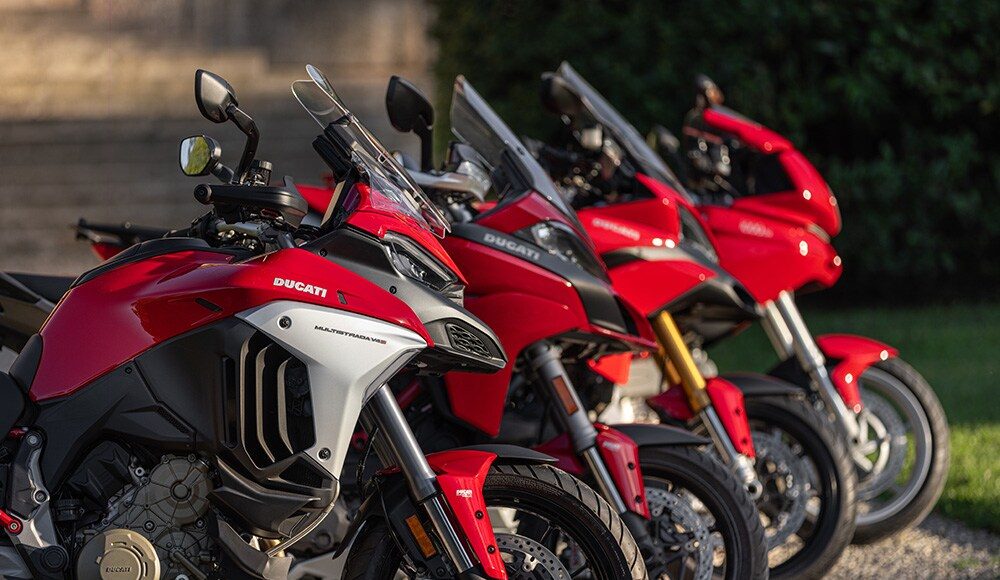 Ducati Multistrada 20 lat 1