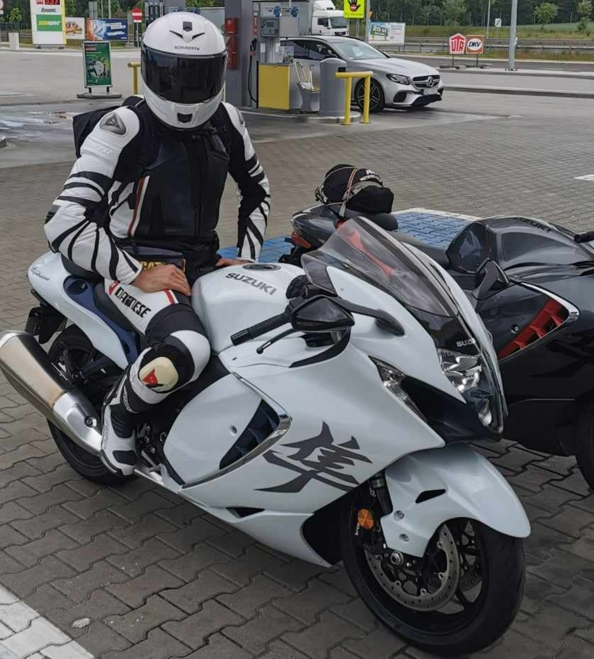 Dzień na torze z kaskami Schuberth i odzieżą Rukka. Zapraszamy na tor Wschodzący Białystok!