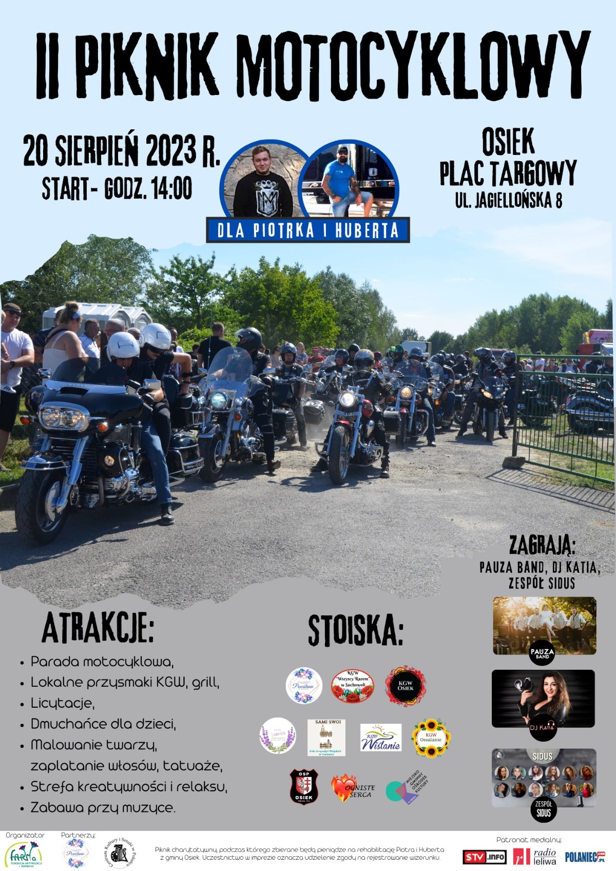 Zloty motocyklowe w weekend 18-20 sierpnia [kalendarz, kiedy i gdzie zlot motocyklowy]