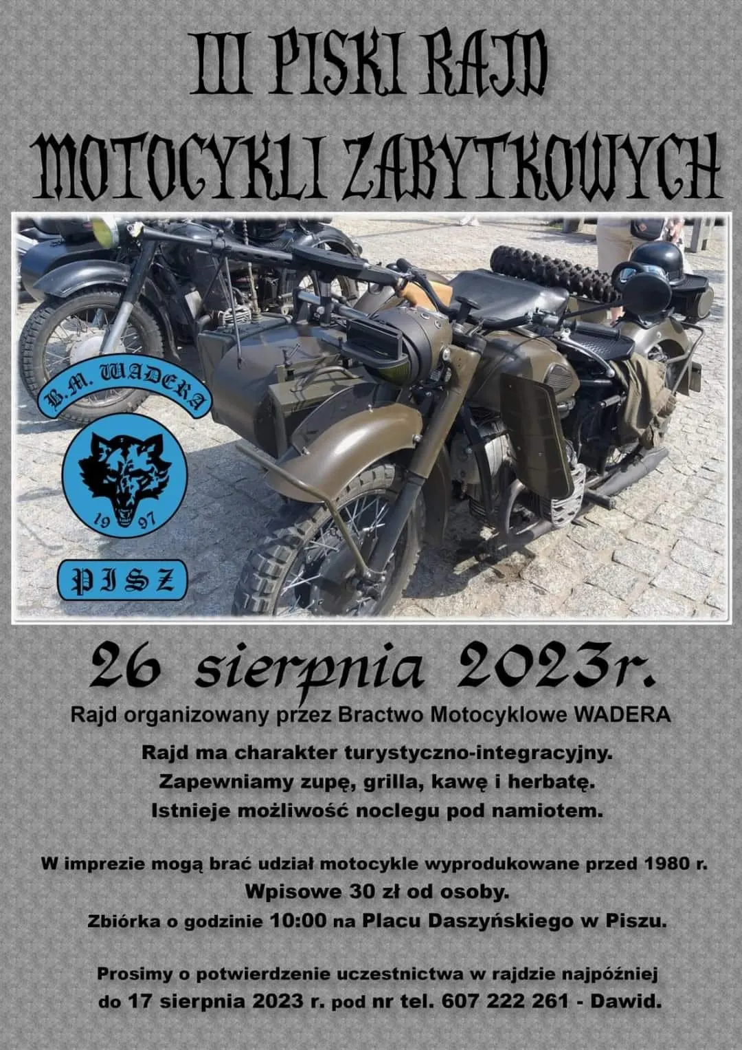 Zloty, zawody i inne imprezy motocyklowe w weekend 25-27 sierpnia [kalendarz, kiedy i gdzie zlot motocyklowy]