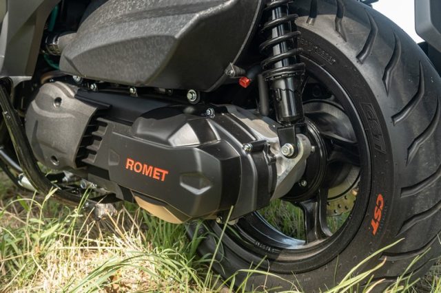 Romet GT 300 MAX – autostradowy turysta [test, opinia, recenzja, dane techniczne, cena]