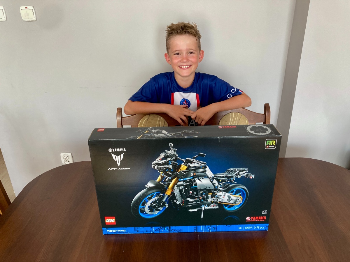 Yamaha MT-10SP z serii Lego Technic. Nie do końca motocyklowy test motocykla