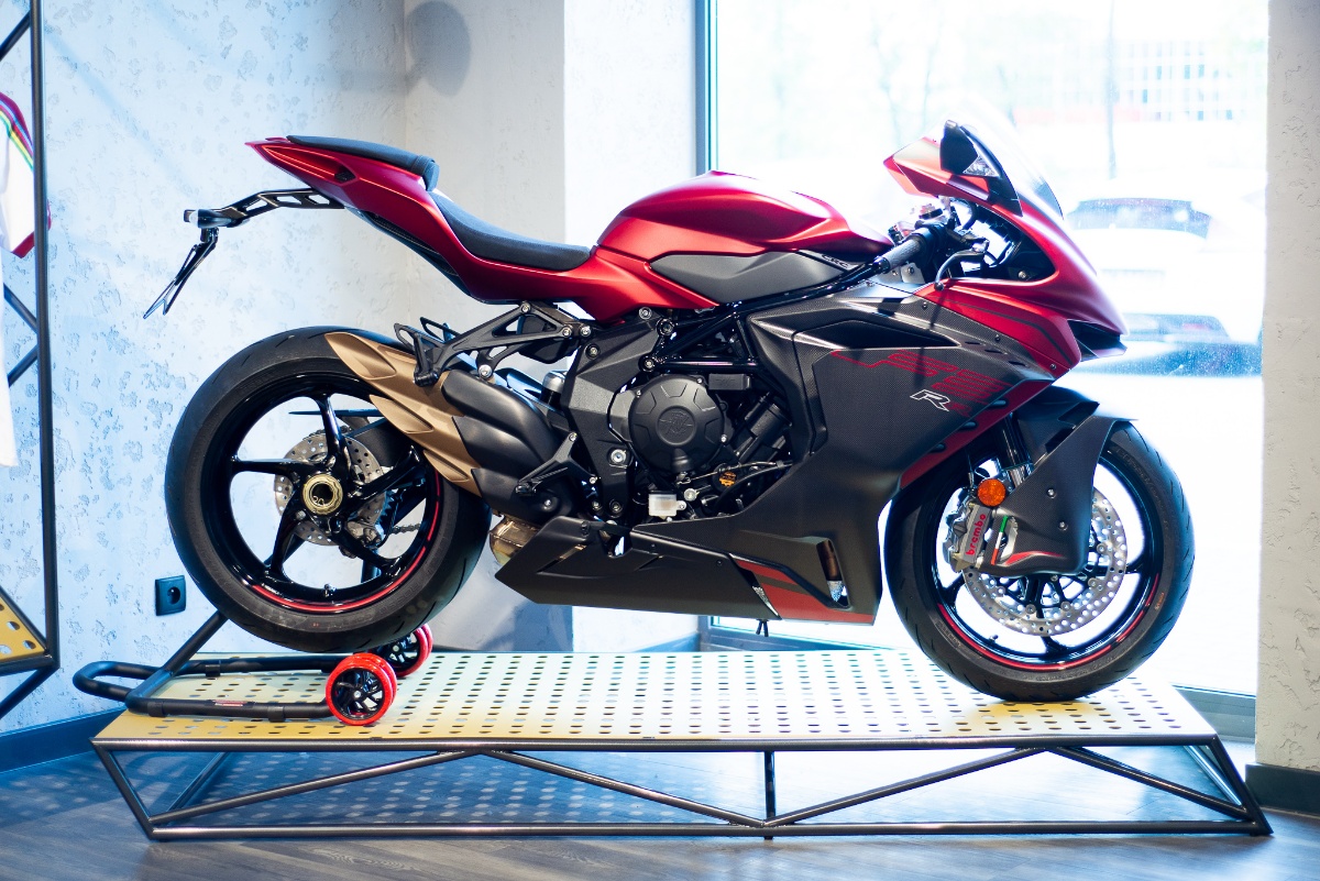 Nowy rozdział. KTM przejął większość udział&oacute;w marki MV Agusta