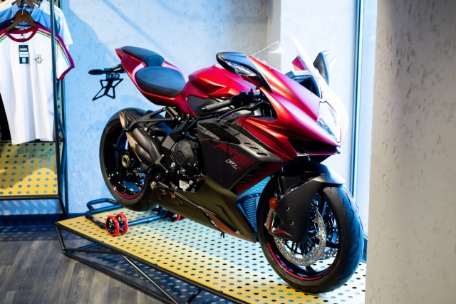 Likwidacja dealerstwa MV Agusta Warszawa – totalna wyprzedaż! Taniej już nigdy nie będzie!