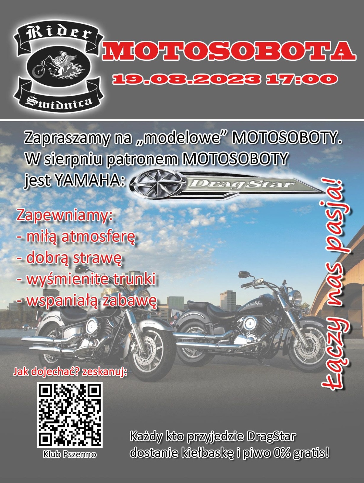 Zloty motocyklowe w weekend 18-20 sierpnia [kalendarz, kiedy i gdzie zlot motocyklowy]