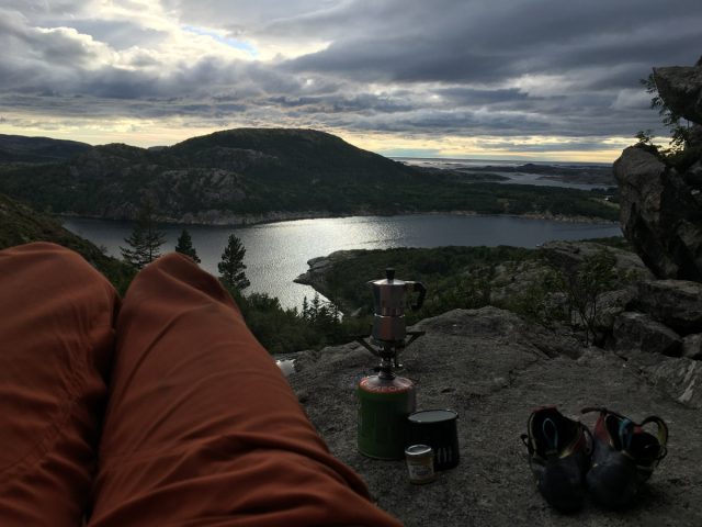 Strzępki z podr&oacute;ży &ndash; dotknąć Skandynawii, czyli samotna wyprawa motocyklem po Norwegii