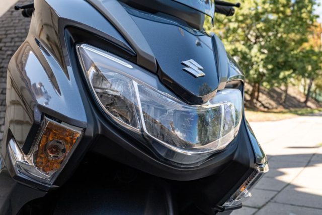 Suzuki Burgman Street 125EX &ndash; legenda pisana na nowo [dane techniczne, opis, recenzja, test, opinia, cena]