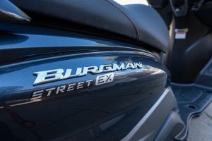 Skuter Suzuki Burgman 125 Street EX (5) Skuter Suzuki Burgman 125 Street EX (5)