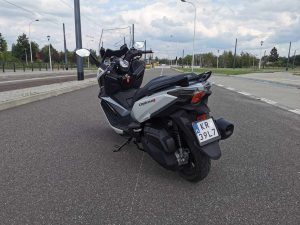 Skuter Sym Cruisym 3