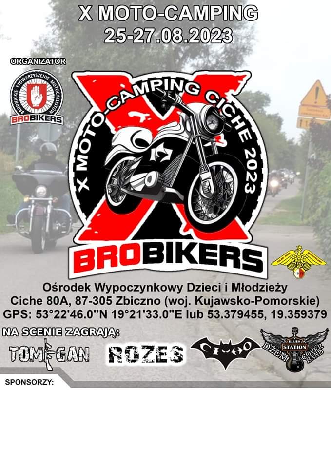 Zloty, zawody i inne imprezy motocyklowe w weekend 25-27 sierpnia [kalendarz, kiedy i gdzie zlot motocyklowy]