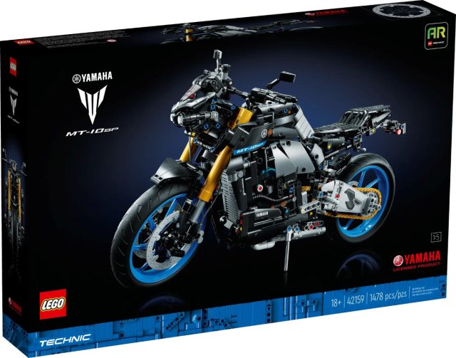 Lego Technic Yamaha MT-10SP – zabawka tylko dla dorosłych? Bierzemy się za składanie i recenzję klock&oacute;w!