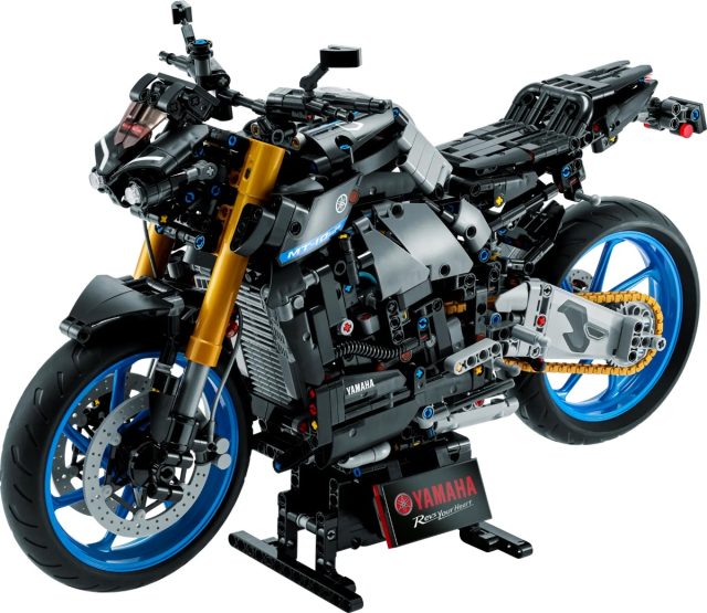 Lego Technic Yamaha MT-10SP – zabawka tylko dla dorosłych? Bierzemy się za składanie i recenzję klock&oacute;w!