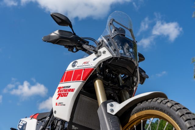 Yamaha Tenere 700 Rally Edition &ndash; czy nadal jest kr&oacute;lową segmentu adventure? [test, opis, wady, zalety, cena, dane techniczne]