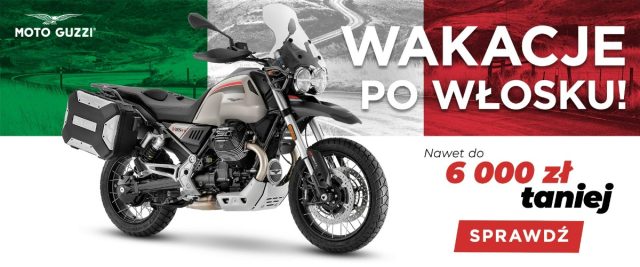 Wakacje po włosku dla marek Aprilia, Moto Guzzi, Piaggio i Vespa! Taniej modele także z rocznika 2023!