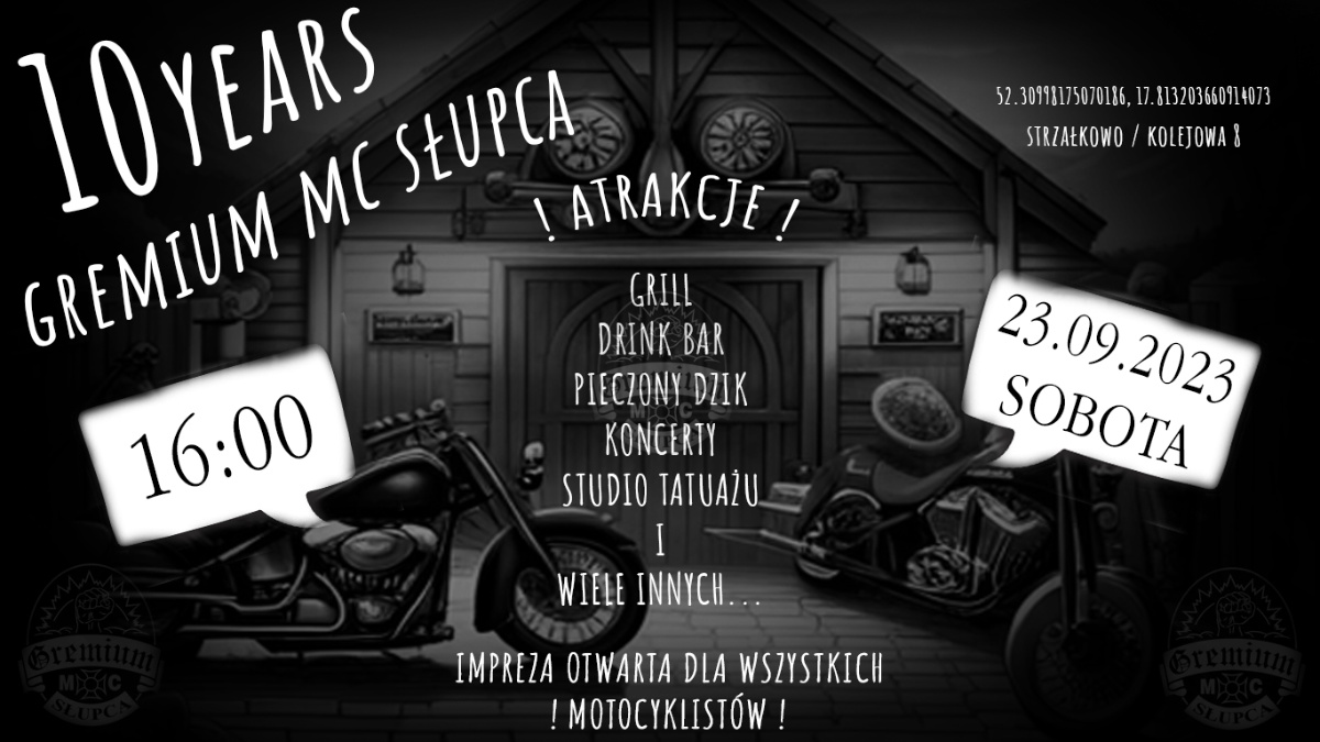 Motocyklowe babie lato. Imprezy w weekend 22-24 września [kalendarz, kiedy i gdzie zlot]