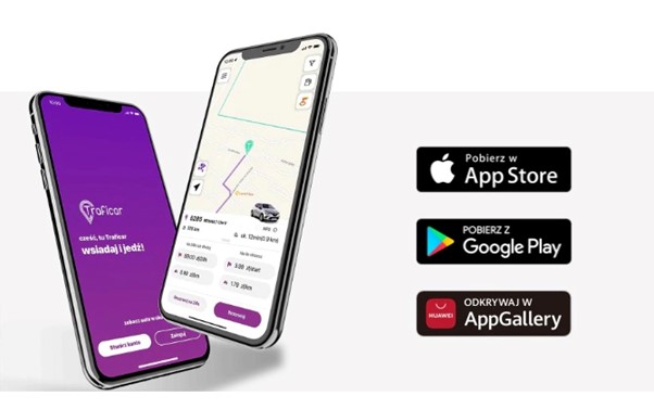 Traficar – tw&oacute;j codzienny samoch&oacute;d bez zobowiązań [carshering]