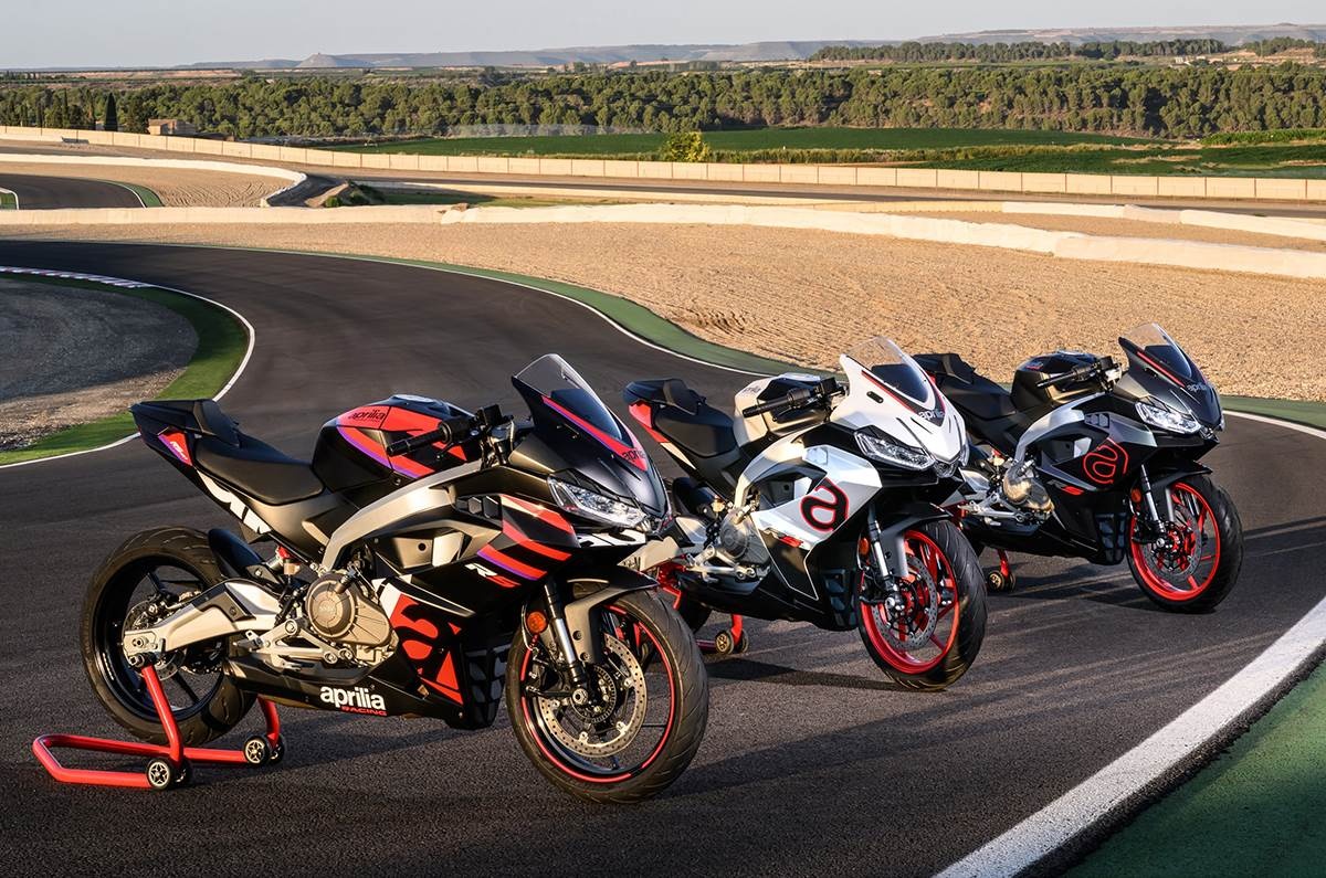 Nowa Aprilia RS 457: sportowe emocje w granicach kategorii A2