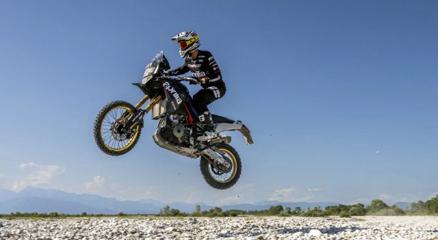 Aprilia Tuareg Rally pojedzie w Rajdzie Dakar? Poznajcie projekt Back to Africa