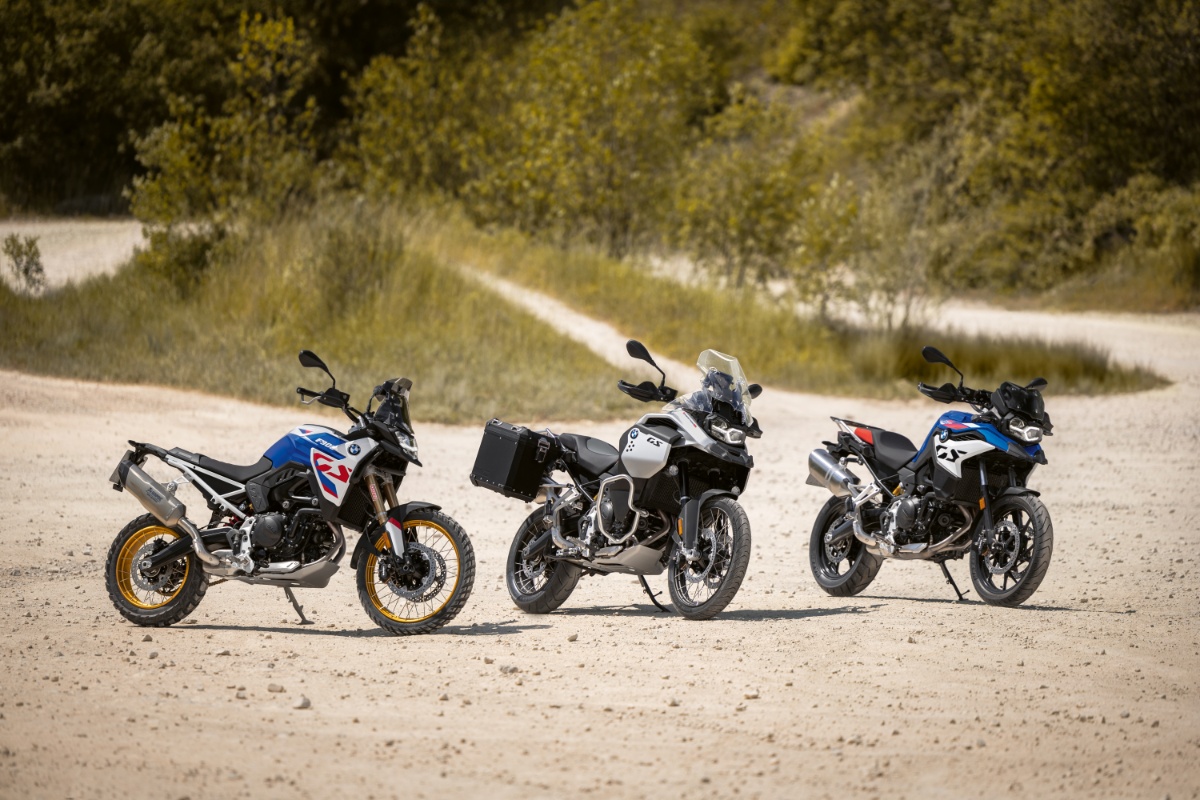 Sezon premier wystartował! BMW zaprezentowało nowe F 900 GS, F 900 GS Adventure i F 800 GS